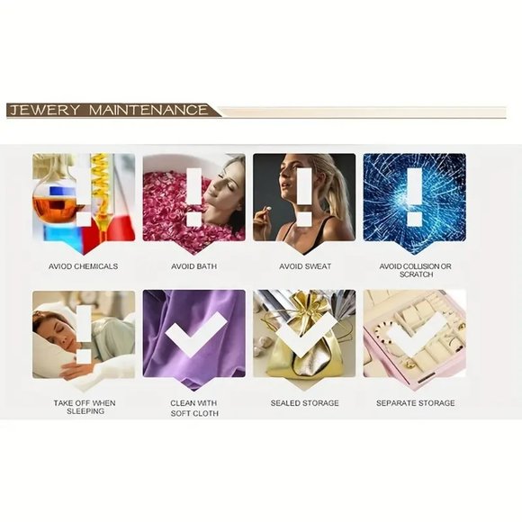 New Fashion & Exquisite Men's Beautiful Princess Square Zircon Ring Set Jewelry - Picture 6 of 7